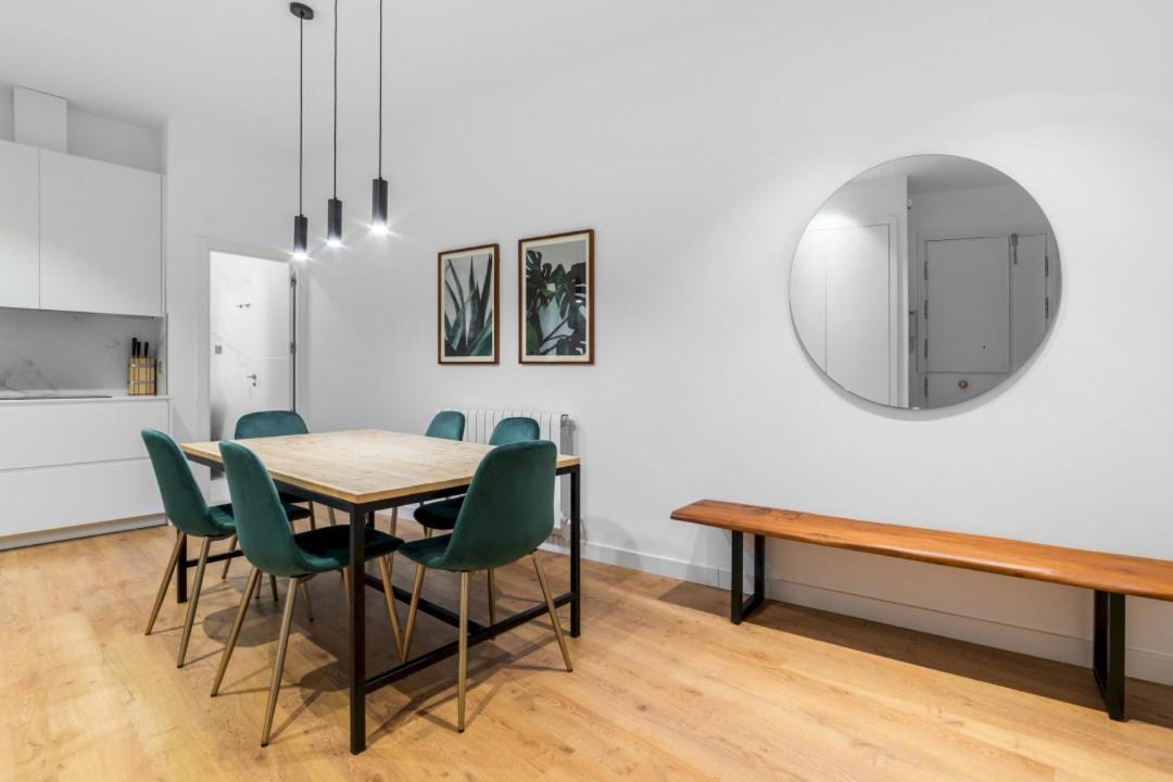 2 Bedrooms 1 Bathroom Furnished - Centro - Equipped & Stylish - Minty Stay Madrid Exterior foto