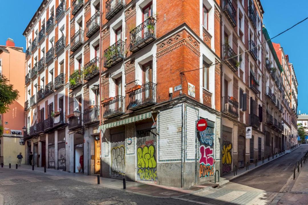 2 Bedrooms 1 Bathroom Furnished - Centro - Equipped & Stylish - Minty Stay Madrid Exterior foto