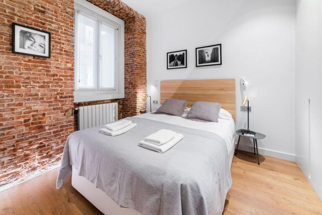 2 Bedrooms 1 Bathroom Furnished - Centro - Equipped & Stylish - Minty Stay Madrid Exterior foto