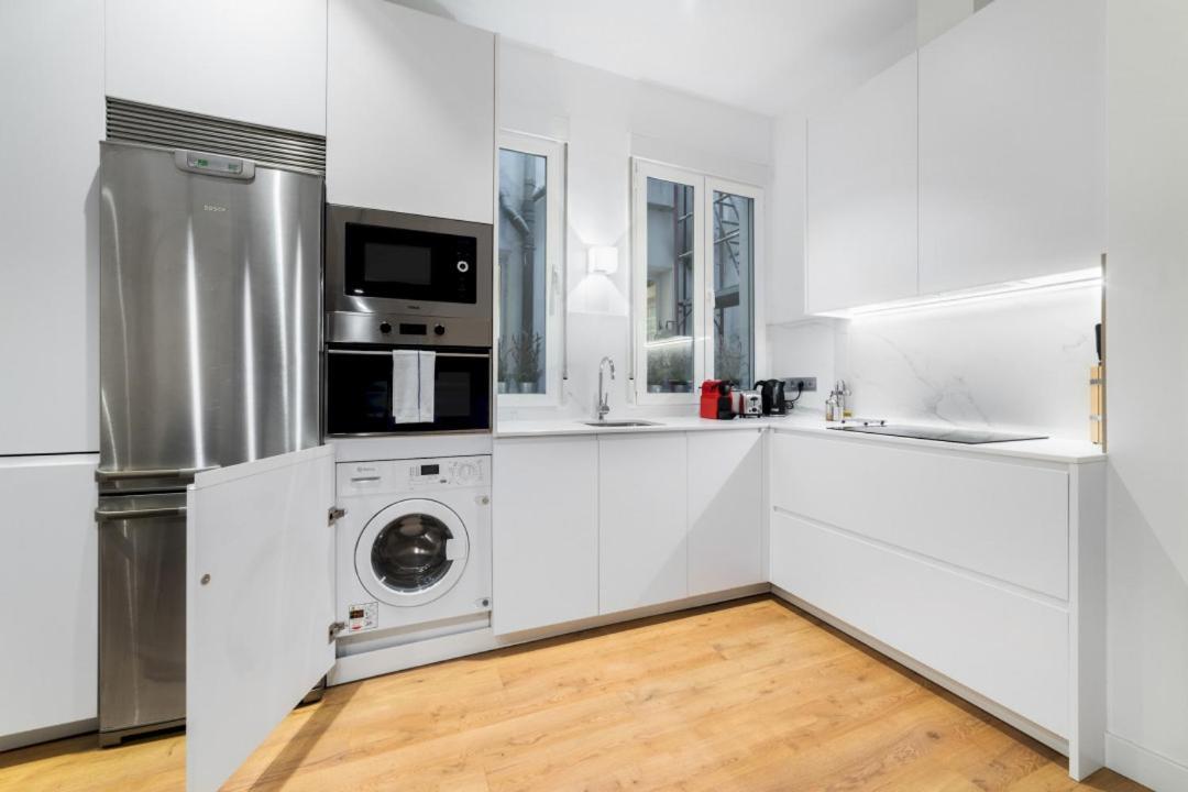 2 Bedrooms 1 Bathroom Furnished - Centro - Equipped & Stylish - Minty Stay Madrid Exterior foto